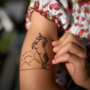 Tatuaże z henny
